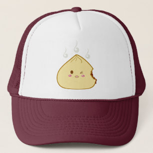 Kawaii "SioPao" Meatbun Bitemark Trucker Hat