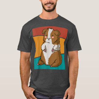 Kawaii sitting Guinea Pig  T-Shirt
