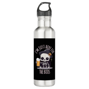 Kawaii Skeleton Halloween Oktoberfest 710 Ml Water Bottle