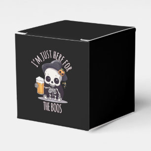 Kawaii Skeleton Halloween Oktoberfest Favour Box