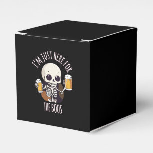 Kawaii Skeleton Halloween Oktoberfest Favour Box