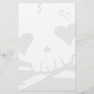 Kawaii Skulls Gothic Punk Lolita Stationery
