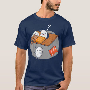 Kawaii Sleeping Sushi T-Shirt