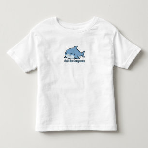 Kawaii Sleepy Chubby Shark Toddler Tops