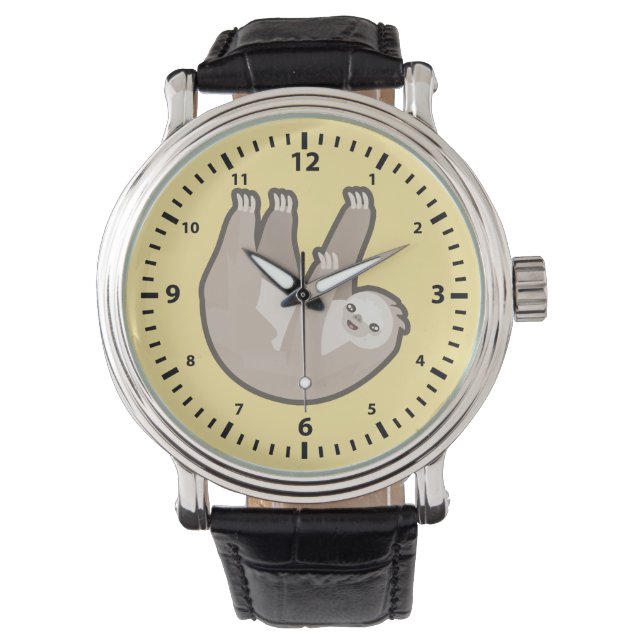 Kawaii Sloth Watch (Front)