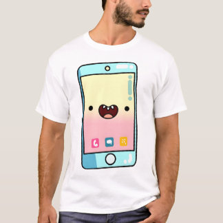 Kawaii Smartphone T-Shirt