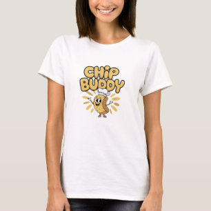 Kawaii Snacks: Cute Chip Art T-Shirt