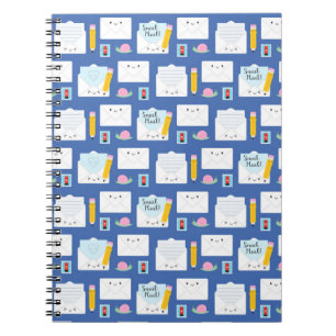 Kawaii Snail Mail Notebook