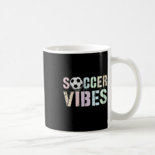 Kawaii Soccer Vibes Score Princess Goal Kids Women Coffee Mug