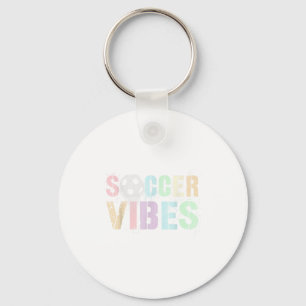 Kawaii Soccer Vibes Score Princess Goal Kids Women Key Ring