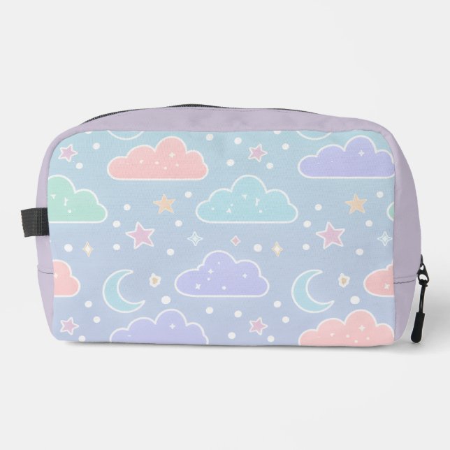Kawaii Soft Sky Travel Pouch (Front)