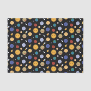 Kawaii Solar System Tissue Paper