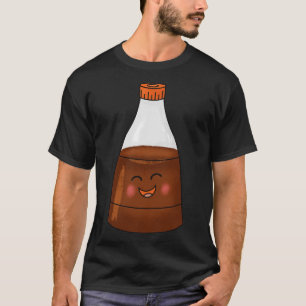 Kawaii Soy Sauce Bottle T-Shirt