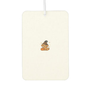 Kawaii Spooky Season Dog � Halloween Pup Classic T Car Air Freshener