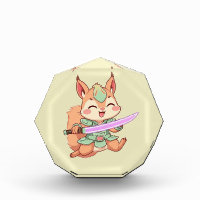 Kawaii Squirrel Samurai.