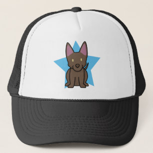 Kawaii Star Australian Kelpie Hat