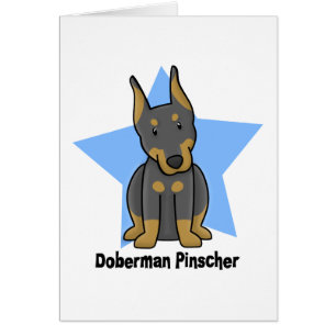 Kawaii Star Doberman Pinscher