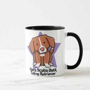 Kawaii Star Nova Scotia Duck Tolling Retriever Mug