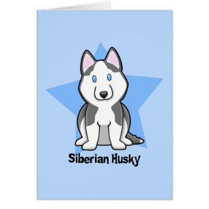 Kawaii Star Siberian Husky