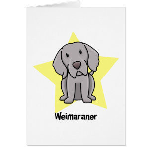 Kawaii Star Weimaraner