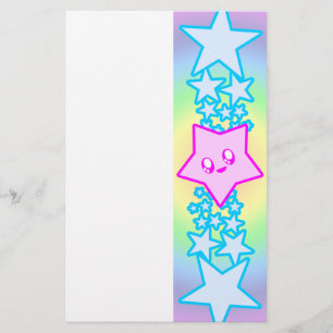KAWAII STARS FUN EXPLOSION STATIONERY