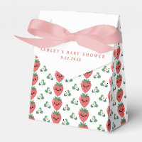 Kawaii Strawberry Baby Shower