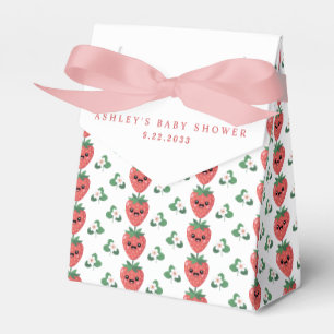 Kawaii Strawberry Baby Shower Favour Box