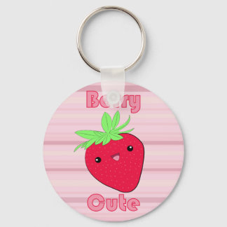Kawaii Strawberry Berry Cute keychain