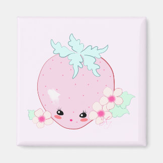 Kawaii Strawberry Magnet