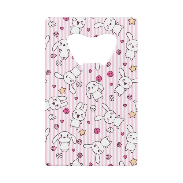 kawaii stripes pattern (Front)