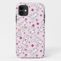 kawaii stripes pattern