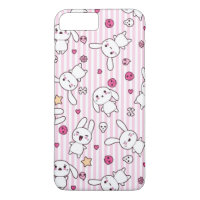 kawaii stripes pattern