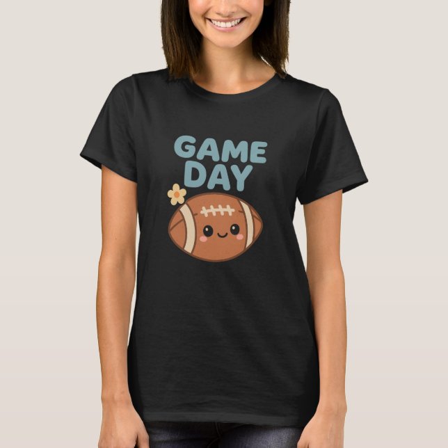 Kawaii Style – Game Day T-Shirt (Front)