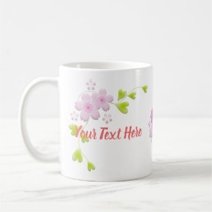 Kawaii Style Sakura Cherry Tree Blossom Coffee Mug