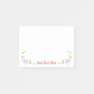Kawaii Style Sakura Cherry Tree Blossom Post-it Notes