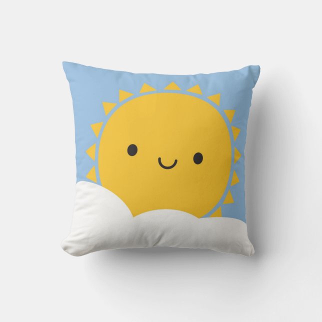 Kawaii Sun Cushion (Front)