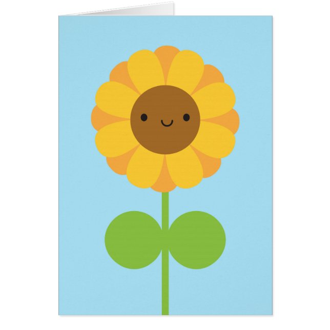 Kawaii Sunflower (Front)
