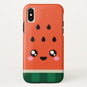 Kawaii Super Cute Watermelon iPhone X Case