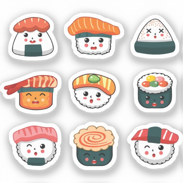 Kawaii sushi  (Front)