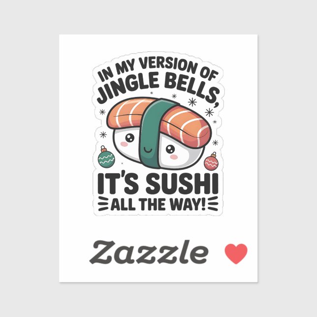 Kawaii Sushi all the Way  (Sheet)