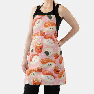 Kawaii Sushi Apron