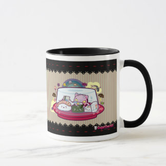 Kawaii Sushi Attacked! Mug