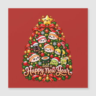 Kawaii Sushi Christmas Tree