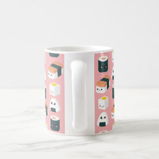 Kawaii sushi coffee mug