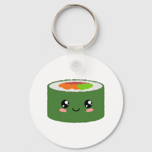 Kawaii Sushi Key Ring