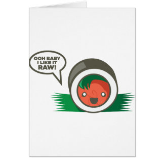 Kawaii Sushi- Ooh Baby I Like it Raw