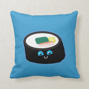 Kawaii Sushi Pillow