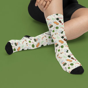 Kawaii Sushi Romantic Socks
