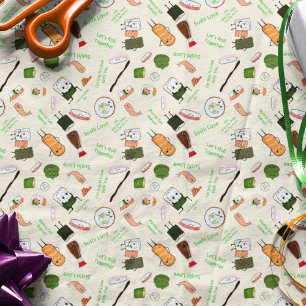 Kawaii  Sushi Romantic  Tissue Paper