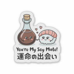 Kawaii Sushi & Soy Sauce Japan